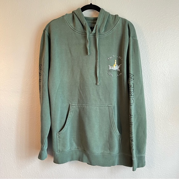 Salty Crew Sink Or Swim Pullover Hoodie - Picture 2 of 8